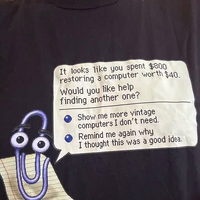 But it's vintage!