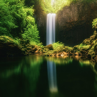 A Cold and Long Exposure by Mike Yackulic