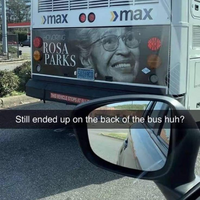 Get to the back of the bus