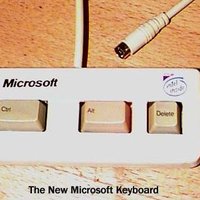 The new Microsoft Keyboard