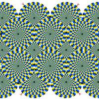 Kinetic illusion