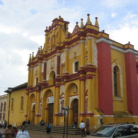 Cathedral of San Cristobal de las Casas (Chiapas, Mexico 2005)