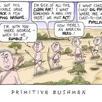 Primitive Bushmen