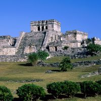 El Castillo Tulum Mexico