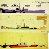 The USS War Penguin designs