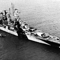 The USS Alaska