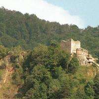 Vlad Dracul's castle at Arefu, Muntenia