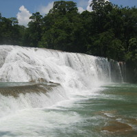 Agua Azul falls, Chiapas, Mexico 2005