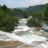 Agua Azul falls, Chiapas, Mexico 2005