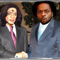 MJ & Nigga head