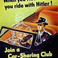 You ride with Hitler