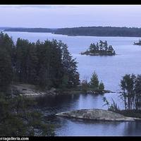 Anderson bay. Voyageurs National Park