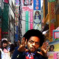 City of  "MOE"   -Mr.Nigga Head in Akihabara, Japan