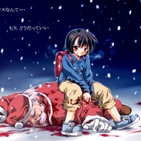 Japanese girl kills St.Claus!