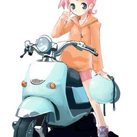 scooter chick 1