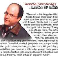 Wise words from George