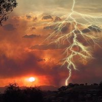 eletricute and burn the whole world..