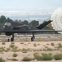 f-117 safely home