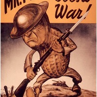 Mr Peanut Goes to War!