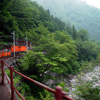 The Kurobe canyon rail -Toyama, Japan 2
