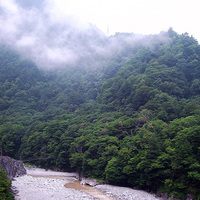 The Kurobe canyon rail -Toyama, Japan 3