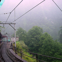 The Kurobe canyon rail -Toyama, Japan 5