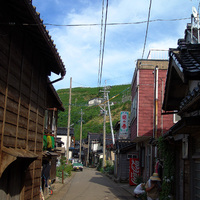 Scene of a fishing village -Kashiwazaki, Japan 4