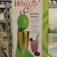 Drink your whizzy!