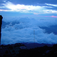 Mt.Fuji, July 2002