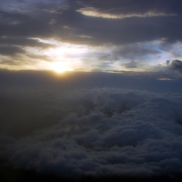 Mt.Fuji, July 2002 -Rising Sun!