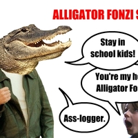 Alligator Fonzi
