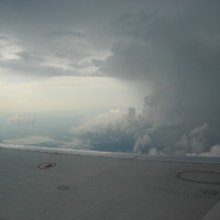 Storm is arriving, mexico 2005