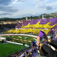 Fiorentina's sun is raising again, Firenze, Italy 2005
