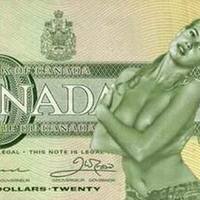 The Canadians have decided to redesign their currency