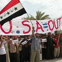 More Iraqi protests wanting US occupiers out