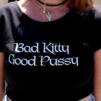 Kitty shirt...
