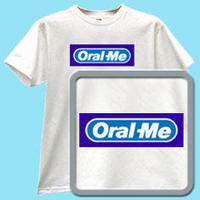 Oral B shirt...