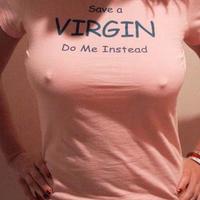 Virgin shirt...