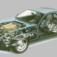 Porsche's V8 from the 90's