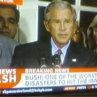 Bush disaster hits again !