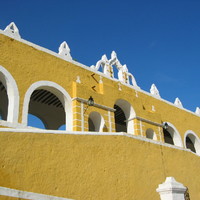 Izamal, Courtyard (Yucatan, Mexico, 2005)
