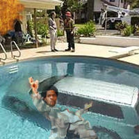 European Car Pool with drowning  nigga Head