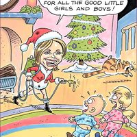 Katie Couric Claus