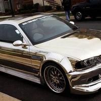 Chrome BMW 3...