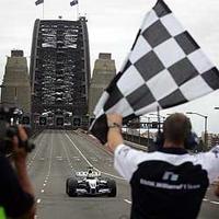 Webber promotion in Sydney...