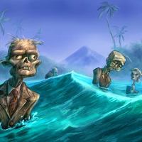 Zombies at the Beach