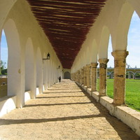 Izamal, Courtyard (Mexico, 2005)