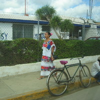 Nice dress (Mexico 2005)