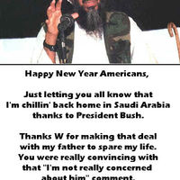 Bin Laden New Years Message !