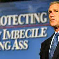 Bush Continues Lying to America about Wiretaps